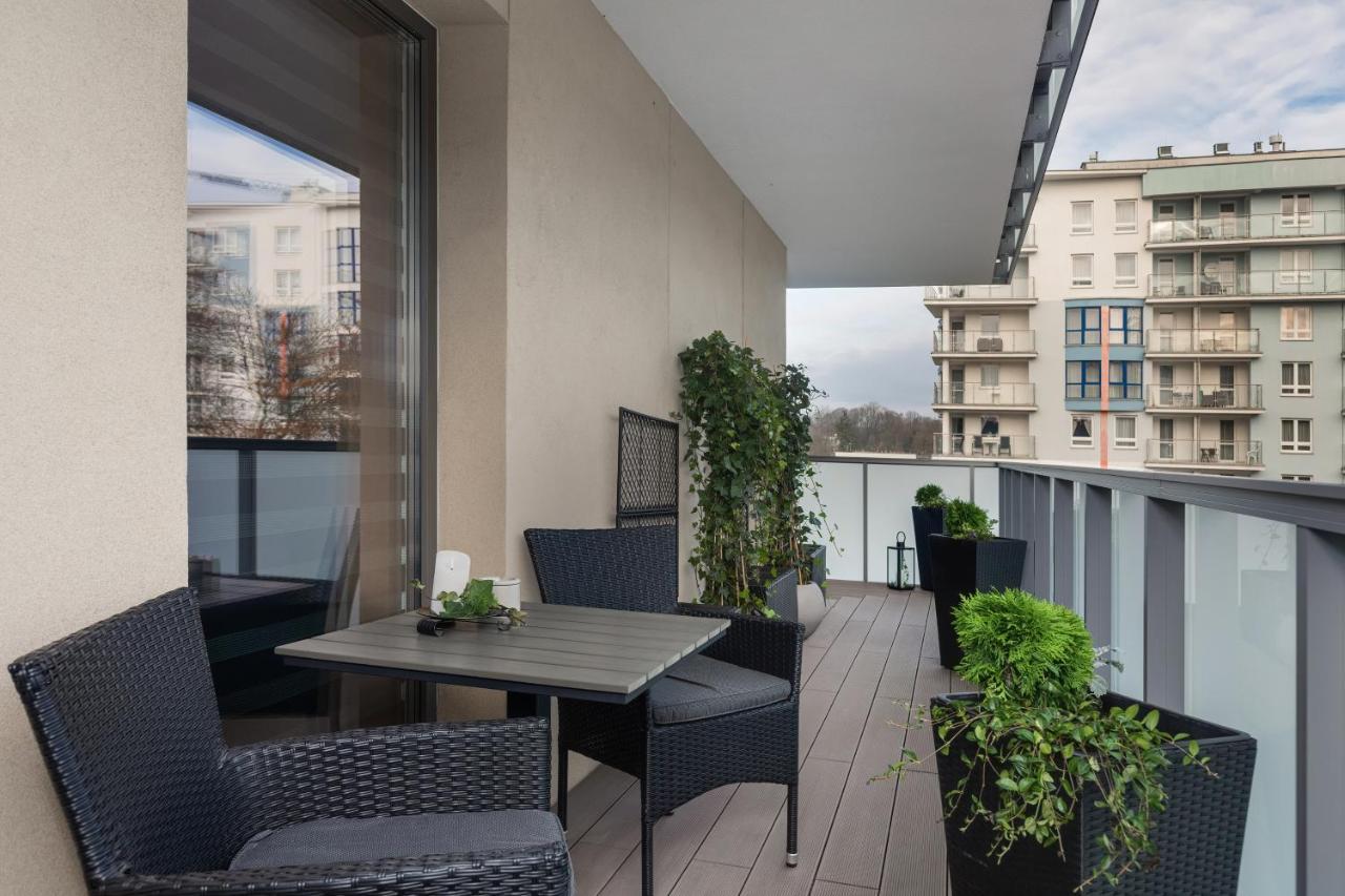 Baltini Premium Apartament Kasprowicza 20 A-B Z Basenem, Saunami I Jacuzzi Колобжег Экстерьер фото