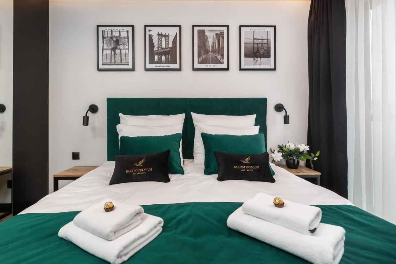 Baltini Premium Apartament Kasprowicza 20 A-B Z Basenem, Saunami I Jacuzzi Колобжег Экстерьер фото
