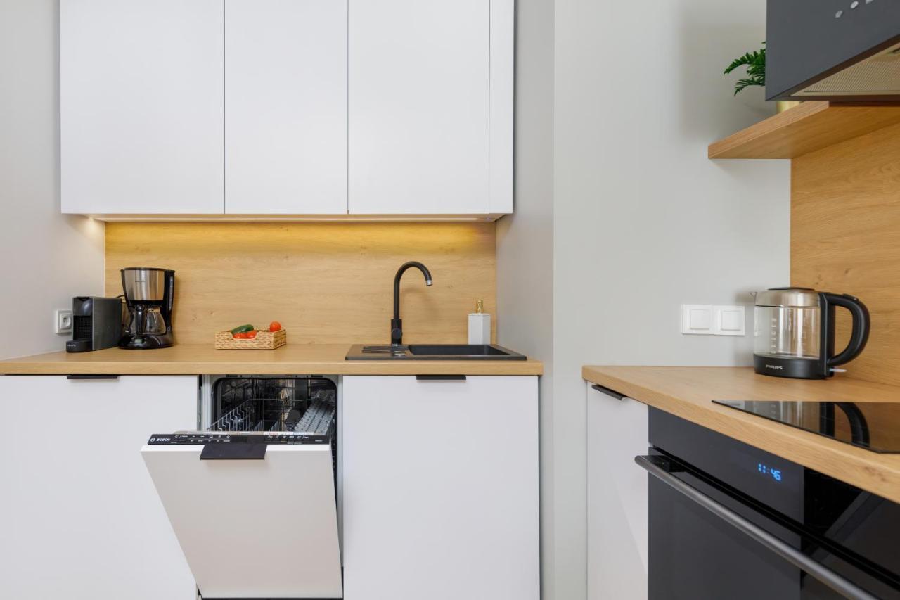 Baltini Premium Apartament Kasprowicza 20 A-B Z Basenem, Saunami I Jacuzzi Колобжег Экстерьер фото