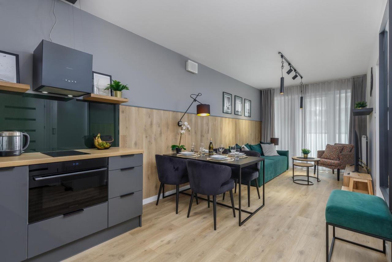 Baltini Premium Apartament Kasprowicza 20 A-B Z Basenem, Saunami I Jacuzzi Колобжег Экстерьер фото