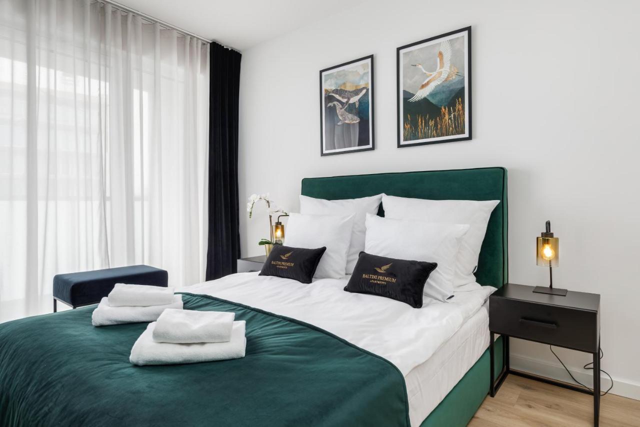 Baltini Premium Apartament Kasprowicza 20 A-B Z Basenem, Saunami I Jacuzzi Колобжег Экстерьер фото
