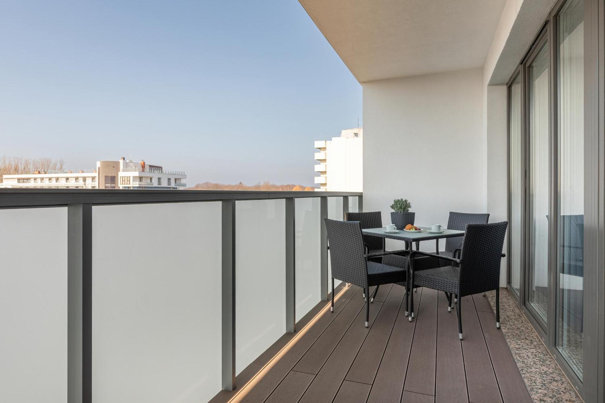 Baltini Premium Apartament Kasprowicza 20 A-B Z Basenem, Saunami I Jacuzzi Колобжег Номер фото