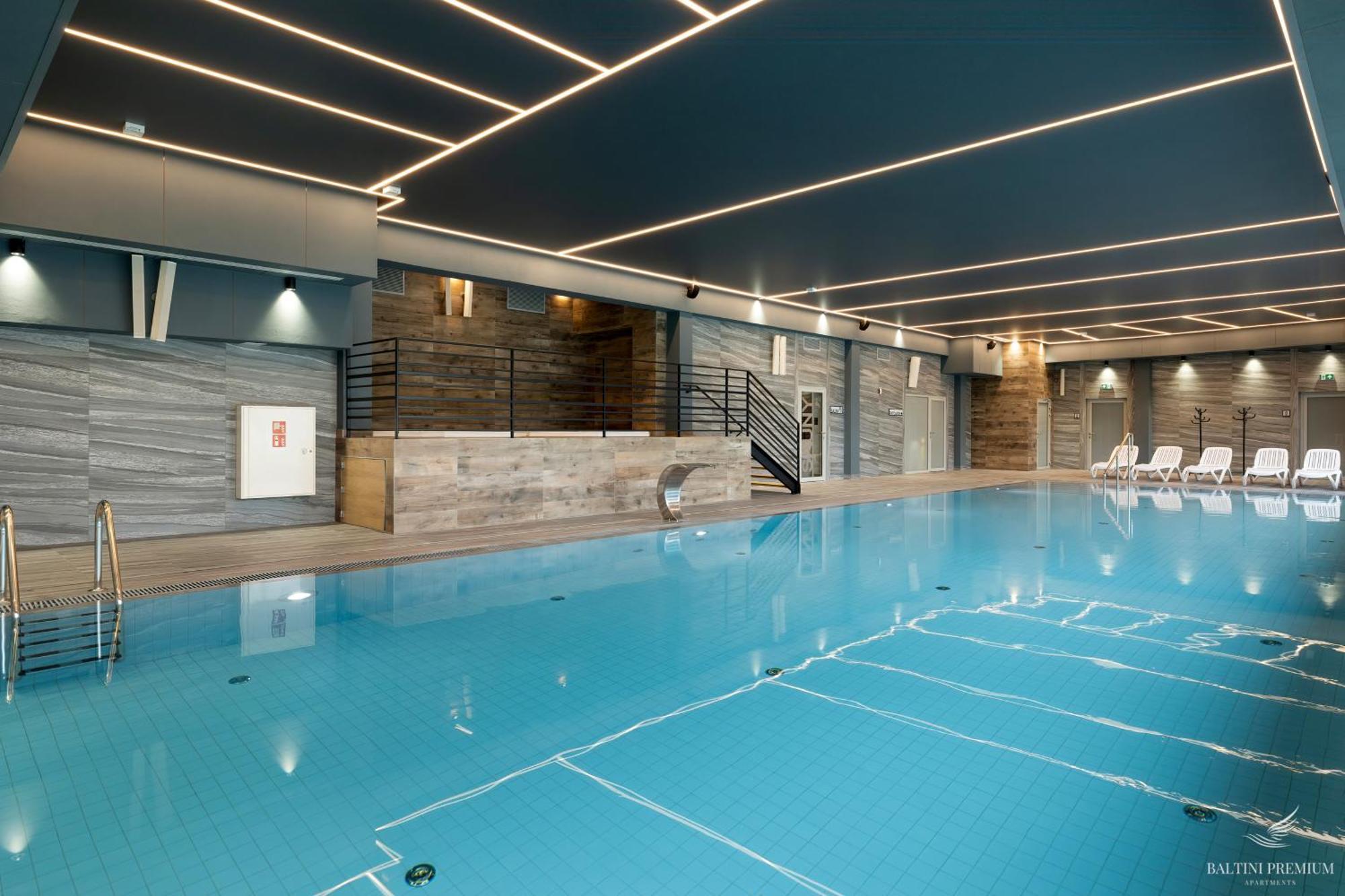 Baltini Premium Apartament Kasprowicza 20 A-B Z Basenem, Saunami I Jacuzzi Колобжег Экстерьер фото