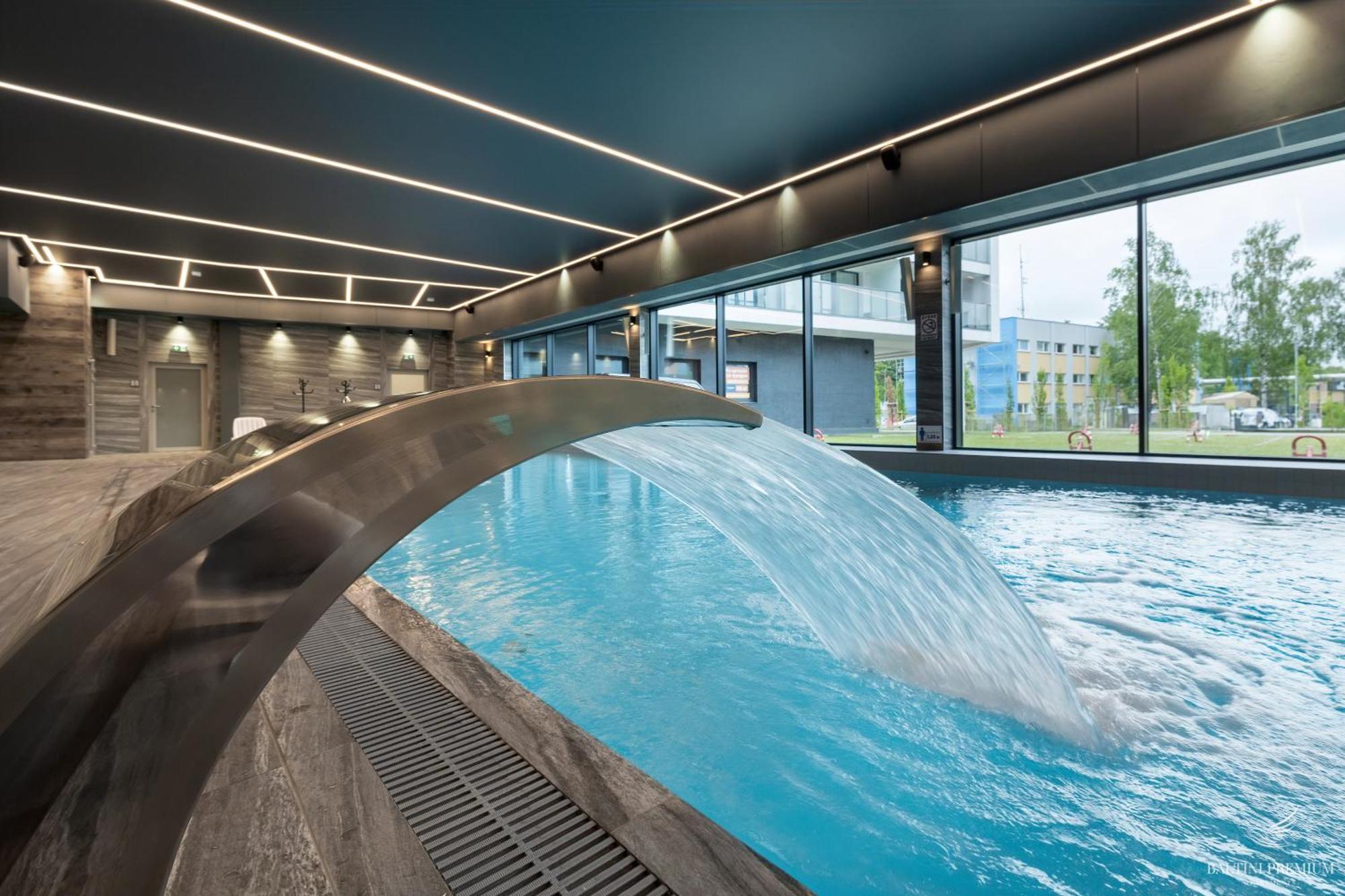 Baltini Premium Apartament Kasprowicza 20 A-B Z Basenem, Saunami I Jacuzzi Колобжег Экстерьер фото