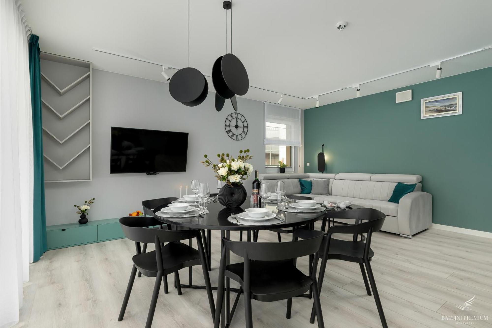Baltini Premium Apartament Kasprowicza 20 A-B Z Basenem, Saunami I Jacuzzi Колобжег Номер фото