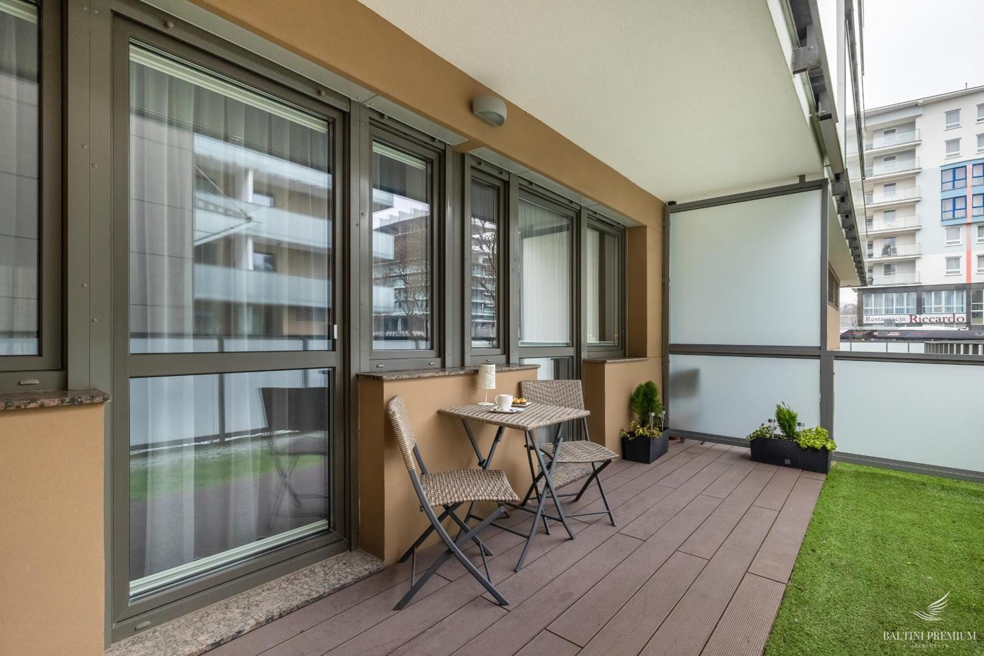 Baltini Premium Apartament Kasprowicza 20 A-B Z Basenem, Saunami I Jacuzzi Колобжег Номер фото