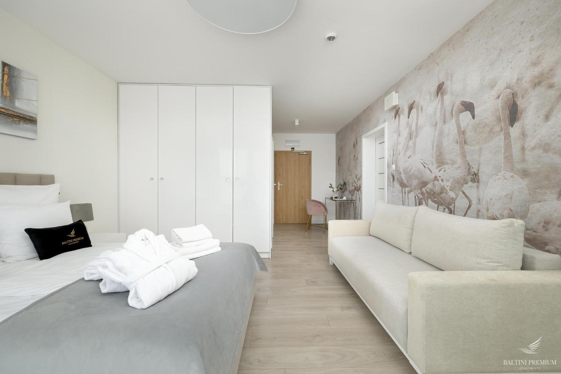 Baltini Premium Apartament Kasprowicza 20 A-B Z Basenem, Saunami I Jacuzzi Колобжег Экстерьер фото
